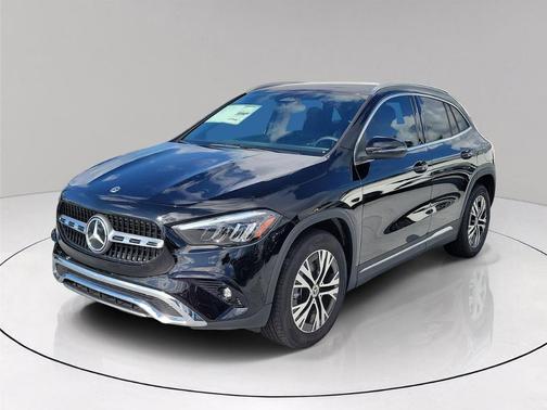 Black 2026 Mercedes-Benz GLA 250 Base 4MATIC