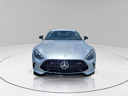 Cirrus Silver Metallic 2024 Mercedes-Benz AMG GT 55 Base
