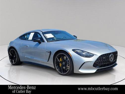 Cirrus Silver Metallic 2024 Mercedes-Benz AMG GT 55 Base