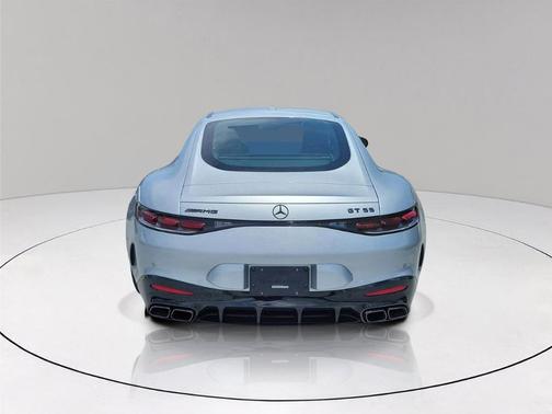 Cirrus Silver Metallic 2024 Mercedes-Benz AMG GT 55 Base