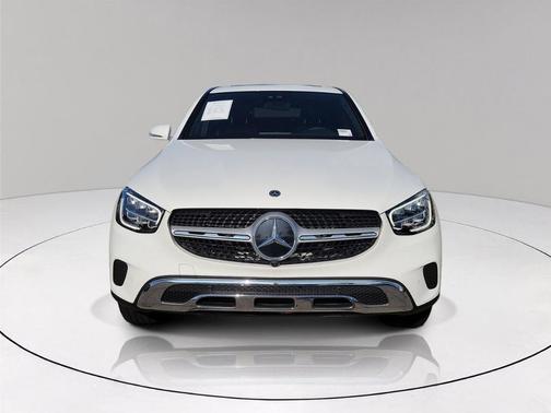 Polar White 2023 Mercedes-Benz GLC 300 4MATIC Coupe