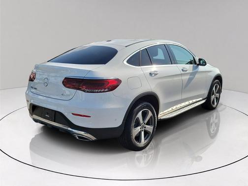 Polar White 2023 Mercedes-Benz GLC 300 4MATIC Coupe