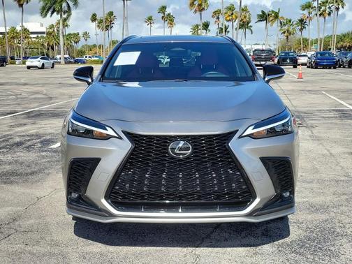 2023 Lexus NX 350 F SPORT Handling