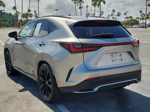 2023 Lexus NX 350 F SPORT Handling