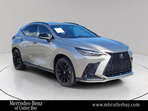 2023 Lexus NX 350 F SPORT Handling