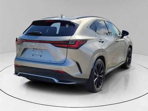 2023 Lexus NX 350 F SPORT Handling