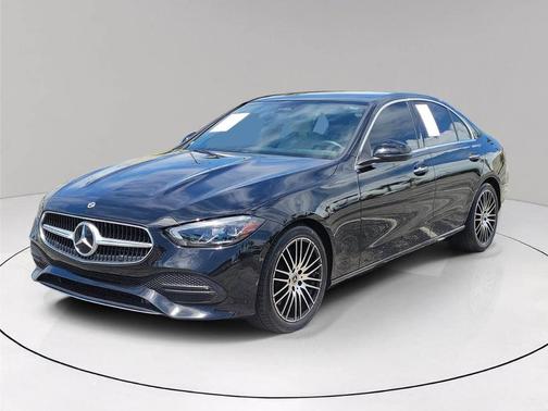 Black 2023 Mercedes-Benz C-Class C 300 4MATIC