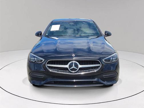 Black 2023 Mercedes-Benz C-Class C 300 4MATIC