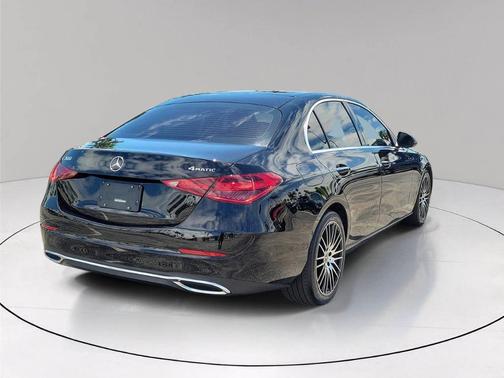 Black 2023 Mercedes-Benz C-Class C 300 4MATIC