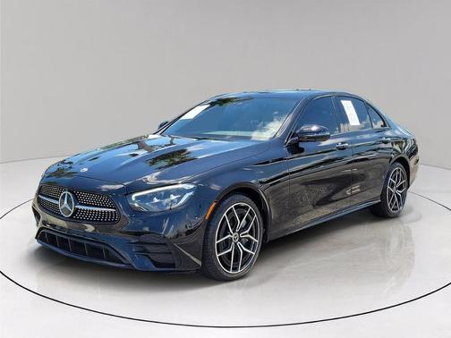 Black 2023 Mercedes-Benz E-Class E 350