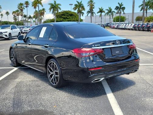 Black 2023 Mercedes-Benz E-Class E 350