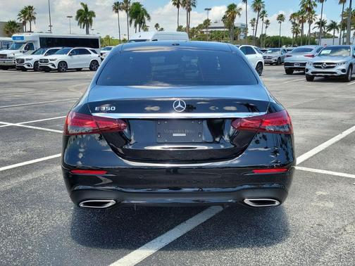 Black 2023 Mercedes-Benz E-Class E 350