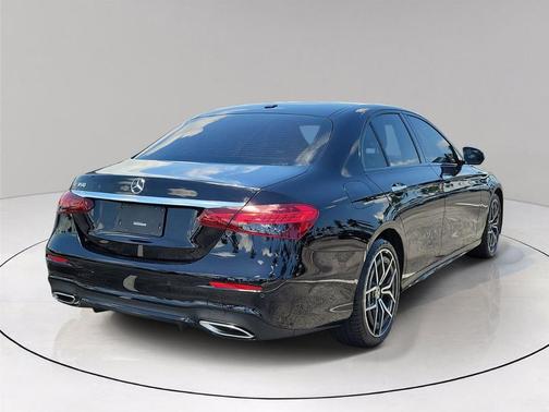 Black 2023 Mercedes-Benz E-Class E 350