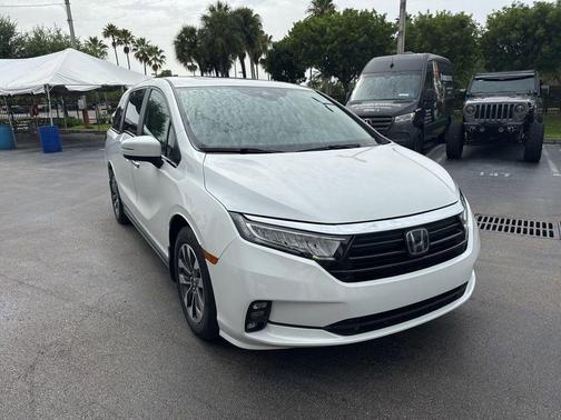 2021 Honda Odyssey EX-L