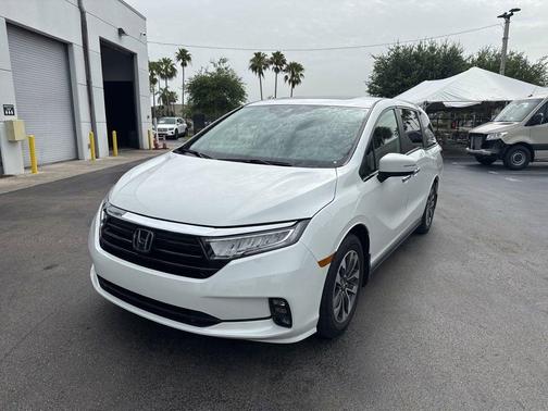 2021 Honda Odyssey EX-L