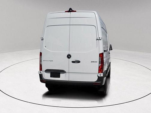 2025 Mercedes-Benz Sprinter 2500 Standard Roof
