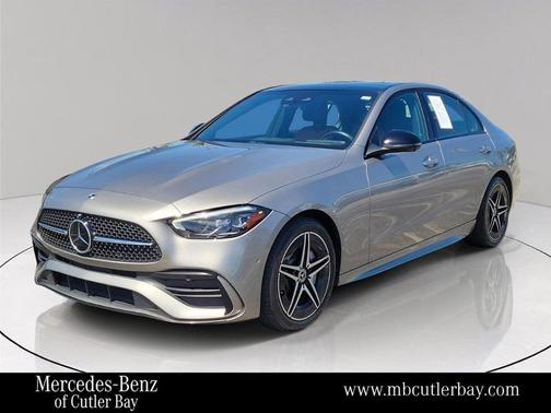 Mojave Silver Metallic 2023 Mercedes-Benz C-Class C 300
