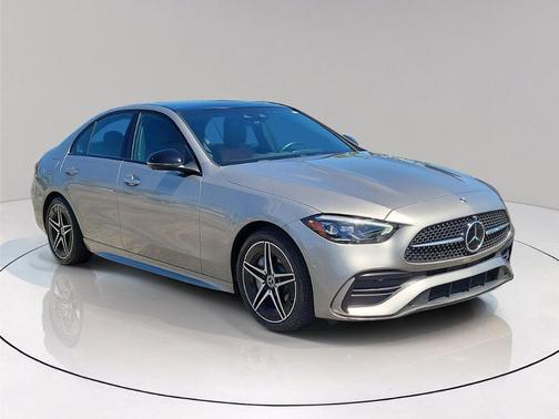 Mojave Silver Metallic 2023 Mercedes-Benz C-Class C 300