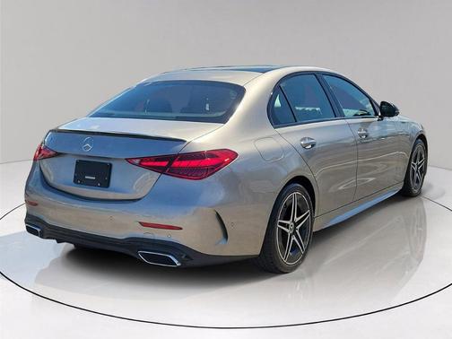 Mojave Silver Metallic 2023 Mercedes-Benz C-Class C 300