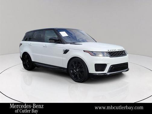 2021 Land Rover Range Rover Sport HSE Silver Edition