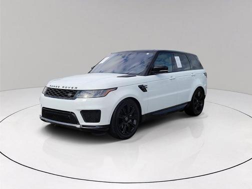2021 Land Rover Range Rover Sport HSE Silver Edition