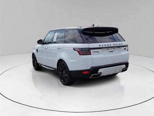 2021 Land Rover Range Rover Sport HSE Silver Edition