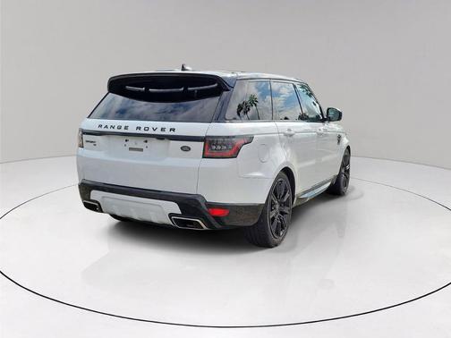 2021 Land Rover Range Rover Sport HSE Silver Edition