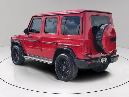 Red 2021 Mercedes-Benz G-Class G 550 4MATIC