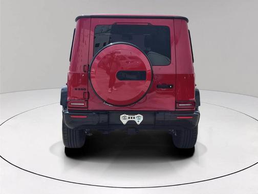 Red 2021 Mercedes-Benz G-Class G 550 4MATIC