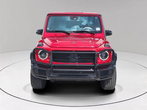 Red 2021 Mercedes-Benz G-Class G 550 4MATIC