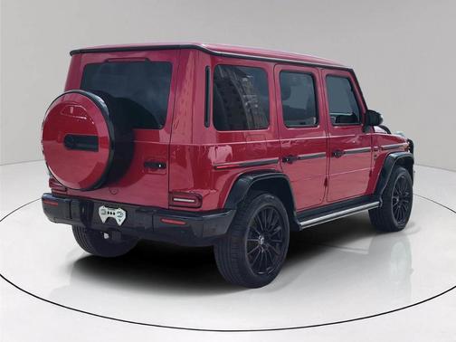 Red 2021 Mercedes-Benz G-Class G 550 4MATIC
