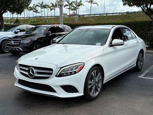 2019 Mercedes-Benz C-Class C 300