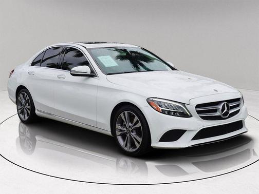 2019 Mercedes-Benz C-Class C 300