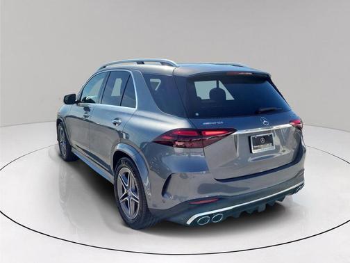 Gray 2026 Mercedes-Benz AMG GLE 53 Base