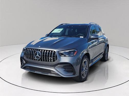 Gray 2026 Mercedes-Benz AMG GLE 53 Base