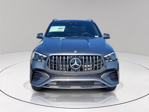 Gray 2026 Mercedes-Benz AMG GLE 53 Base