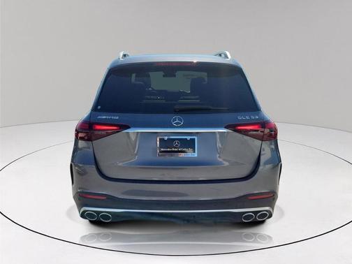 Gray 2026 Mercedes-Benz AMG GLE 53 Base