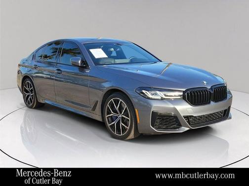 2021 BMW 540 i