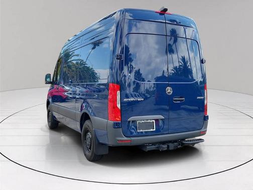 Blue 2026 Mercedes-Benz Sprinter 2500 Standard Roof