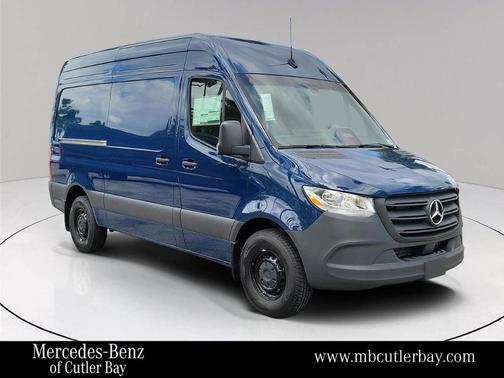 Blue 2026 Mercedes-Benz Sprinter 2500 Standard Roof