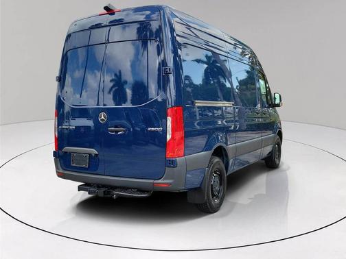 Blue 2026 Mercedes-Benz Sprinter 2500 Standard Roof