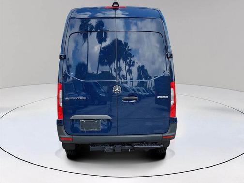 Blue 2026 Mercedes-Benz Sprinter 2500 Standard Roof