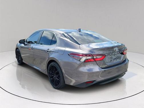 Predawn Gray Mica 2024 Toyota Camry LE