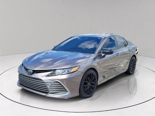 Predawn Gray Mica 2024 Toyota Camry LE