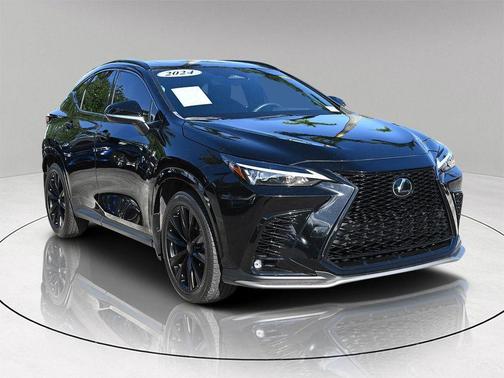 2024 Lexus NX 350 F SPORT Handling