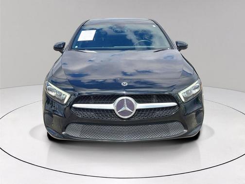 Midnight Black 2022 Mercedes-Benz A-Class A 220