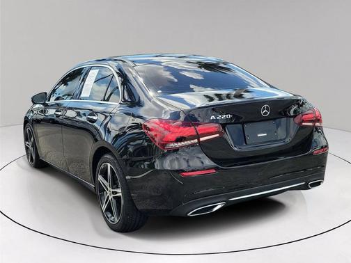 Midnight Black 2022 Mercedes-Benz A-Class A 220