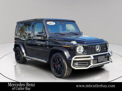 2023 Mercedes-Benz AMG G 63 4MATIC