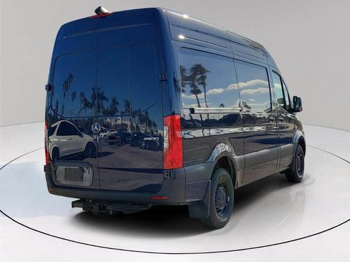 Steel Blue 2026 Mercedes-Benz Sprinter 2500