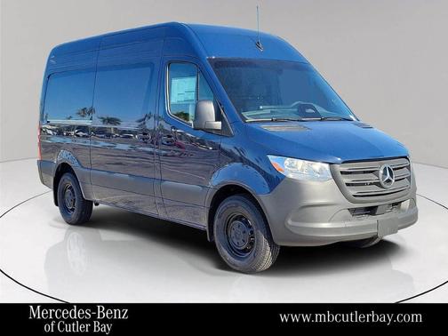 Steel Blue 2026 Mercedes-Benz Sprinter 2500
